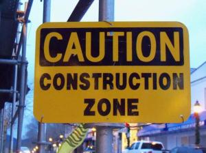 construction-zone-schild